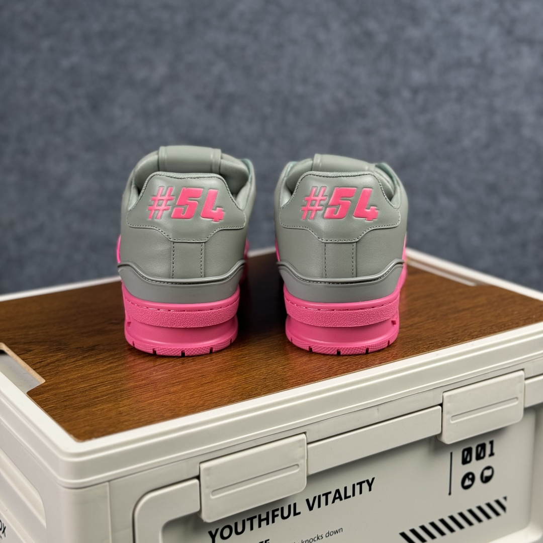 YS广奢高端货 LOUIS VUITTON 路易威登 LV Trainer 板鞋-Top High Quatity Cheap Sneakers Fashion Clothing Clothes Bags handbags Shoes of all Brand wholesale With The best Quality And Beautiful Price from China Factory Chinese suppliers wholesaler seller YS广奢高端货 LOUIS VUITTON 路易威登 LV Trainer 板鞋