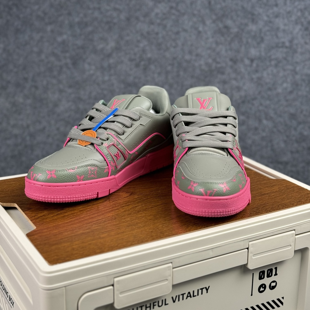 YS广奢高端货 LOUIS VUITTON 路易威登 LV Trainer 板鞋-Top High Quatity Cheap Sneakers Fashion Clothing Clothes Bags handbags Shoes of all Brand wholesale With The best Quality And Beautiful Price from China Factory Chinese suppliers wholesaler seller YS广奢高端货 LOUIS VUITTON 路易威登 LV Trainer 板鞋