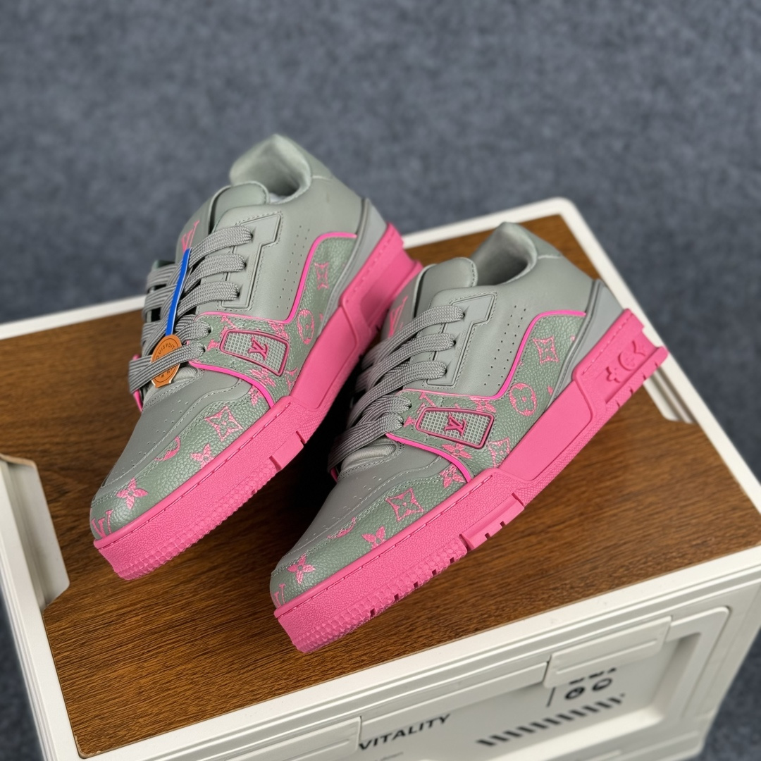 YS广奢高端货 LOUIS VUITTON 路易威登 LV Trainer 板鞋-Top High Quatity Cheap Sneakers Fashion Clothing Clothes Bags handbags Shoes of all Brand wholesale With The best Quality And Beautiful Price from China Factory Chinese suppliers wholesaler seller YS广奢高端货 LOUIS VUITTON 路易威登 LV Trainer 板鞋