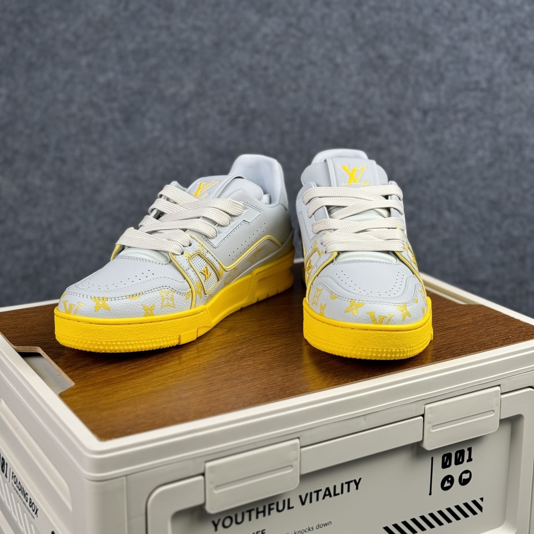 YS广奢高端货 LOUIS VUITTON 路易威登 LV Trainer 板鞋-Top High Quatity Cheap Sneakers Fashion Clothing Clothes Bags handbags Shoes of all Brand wholesale With The best Quality And Beautiful Price from China Factory Chinese suppliers wholesaler seller YS广奢高端货 LOUIS VUITTON 路易威登 LV Trainer 板鞋
