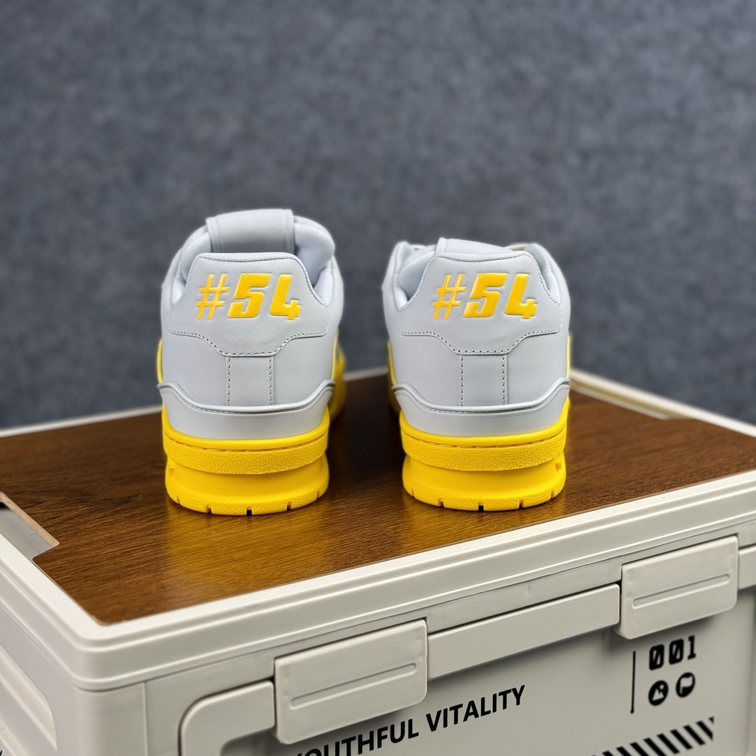 YS广奢高端货 LOUIS VUITTON 路易威登 LV Trainer 板鞋-Top High Quatity Cheap Sneakers Fashion Clothing Clothes Bags handbags Shoes of all Brand wholesale With The best Quality And Beautiful Price from China Factory Chinese suppliers wholesaler seller YS广奢高端货 LOUIS VUITTON 路易威登 LV Trainer 板鞋