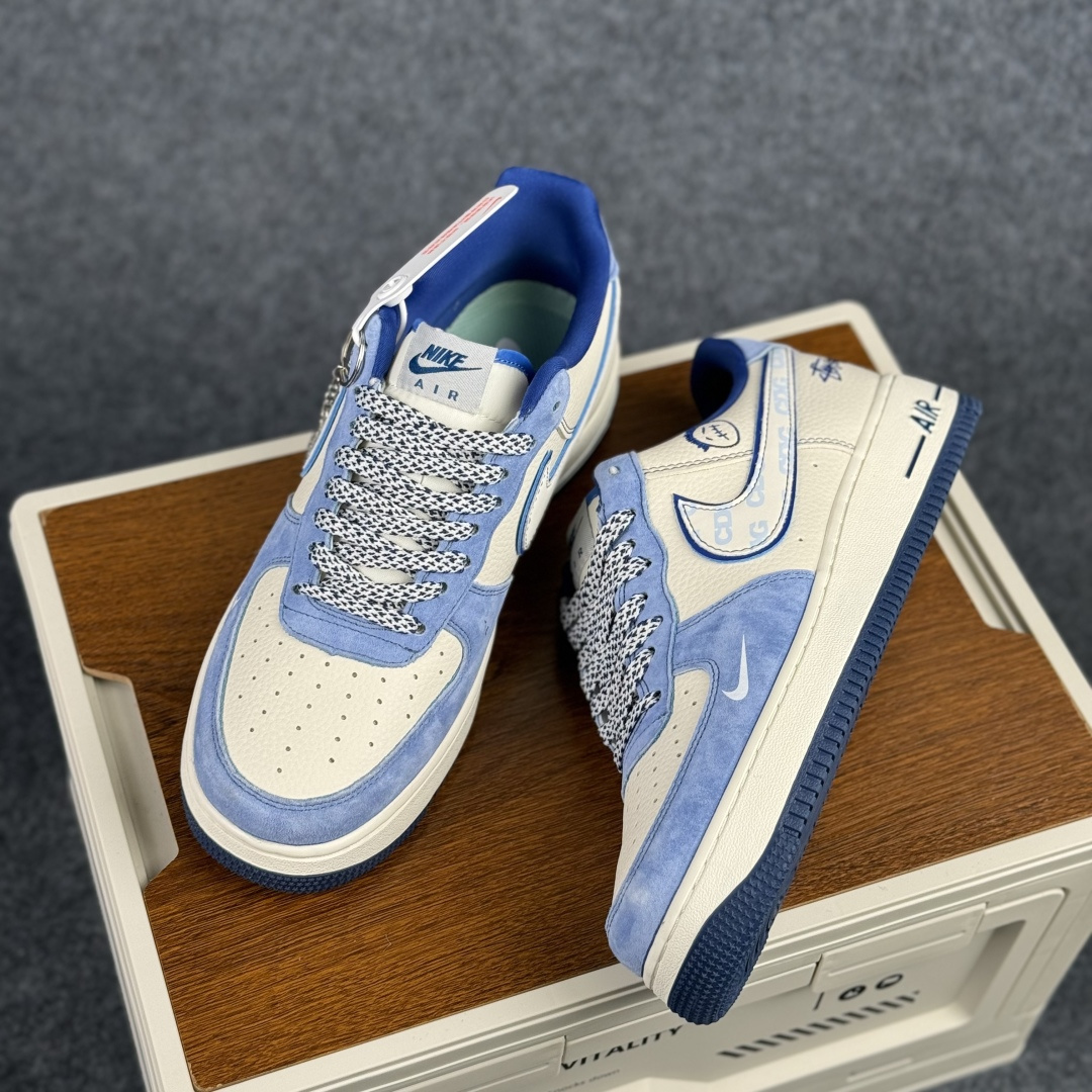Nike Air Force 1'07 Low 联名款 蓝白格调 空军一号低帮休闲板鞋 SY1388-020-Top High Quatity Cheap Sneakers Fashion Clothing Clothes Bags handbags Shoes of all Brand wholesale With The best Quality And Beautiful Price from China Factory Chinese suppliers wholesaler seller Nike Air Force 1'07 Low 联名款 蓝白格调 空军一号低帮休闲板鞋 SY1388-020