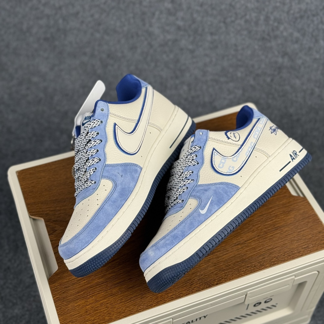 Nike Air Force 1'07 Low 联名款 蓝白格调 空军一号低帮休闲板鞋 SY1388-020-Top High Quatity Cheap Sneakers Fashion Clothing Clothes Bags handbags Shoes of all Brand wholesale With The best Quality And Beautiful Price from China Factory Chinese suppliers wholesaler seller Nike Air Force 1'07 Low 联名款 蓝白格调 空军一号低帮休闲板鞋 SY1388-020