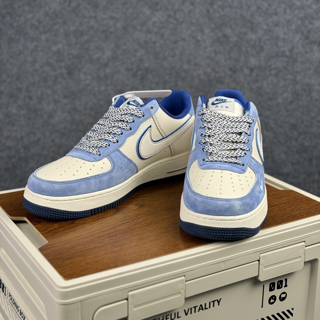 Nike Air Force 1'07 Low 联名款 蓝白格调 空军一号低帮休闲板鞋 SY1388-020-Top High Quatity Cheap Sneakers Fashion Clothing Clothes Bags handbags Shoes of all Brand wholesale With The best Quality And Beautiful Price from China Factory Chinese suppliers wholesaler seller Nike Air Force 1'07 Low 联名款 蓝白格调 空军一号低帮休闲板鞋 SY1388-020
