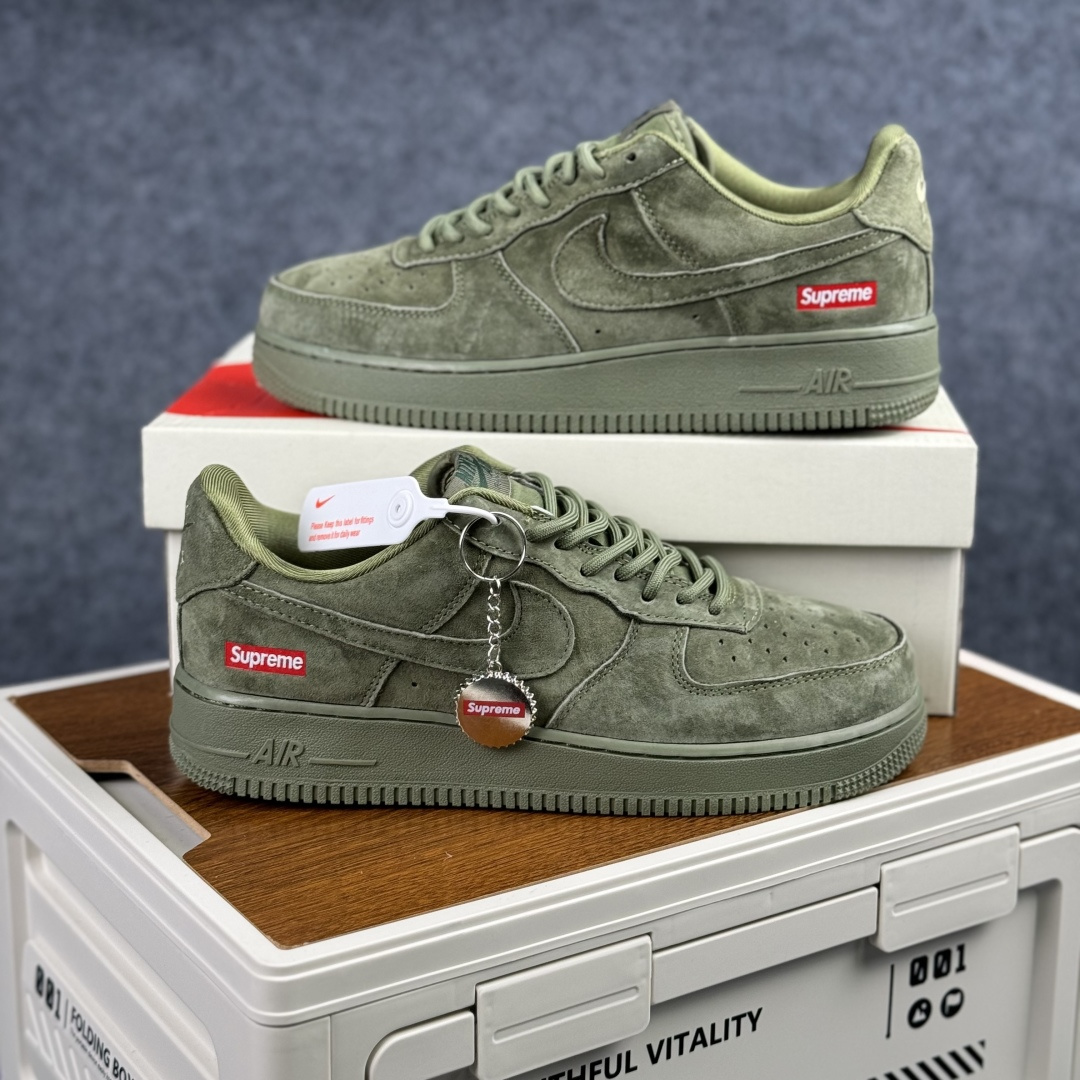 Nike Air Force 1'07 Low 联名 全猪八 空军一号低帮休闲板鞋 DF0188-117