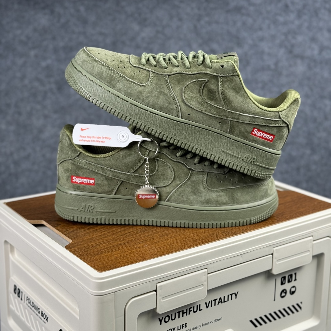 Nike Air Force 1'07 Low 联名 全猪八 空军一号低帮休闲板鞋 DF0188-117
