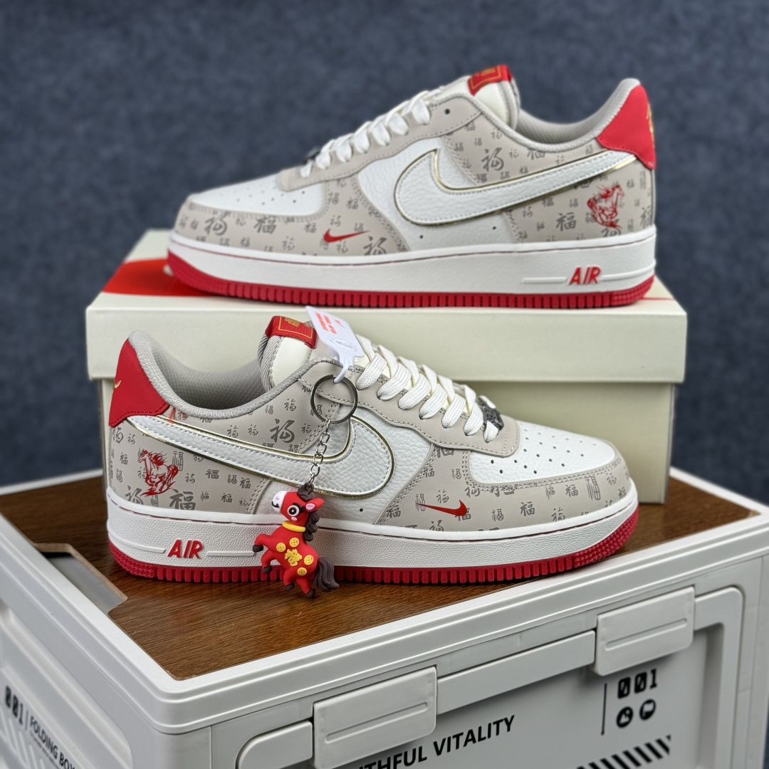 Nike Air Force 1'07 Low 马年限定 福韵米红 空军一号低帮休闲板鞋 NH0601-502-Top High Quatity Cheap Sneakers Fashion Clothing Clothes Bags handbags Shoes of all Brand wholesale With The best Quality And Beautiful Price from China Factory Chinese suppliers wholesaler seller Nike Air Force 1'07 Low 马年限定 福韵米红 空军一号低帮休闲板鞋 NH0601-502
