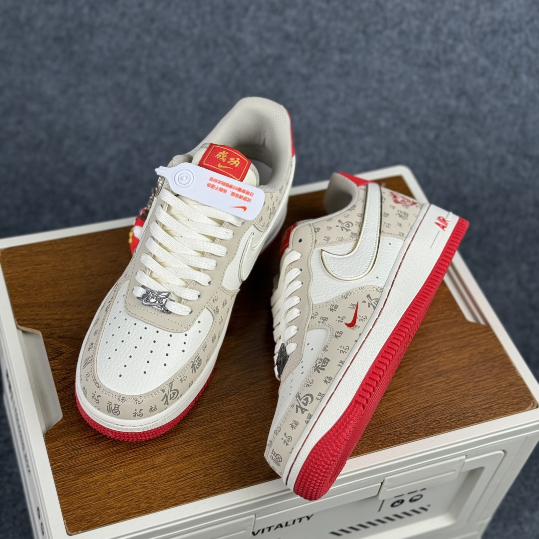 Nike Air Force 1'07 Low 马年限定 福韵米红 空军一号低帮休闲板鞋 NH0601-502-Top High Quatity Cheap Sneakers Fashion Clothing Clothes Bags handbags Shoes of all Brand wholesale With The best Quality And Beautiful Price from China Factory Chinese suppliers wholesaler seller Nike Air Force 1'07 Low 马年限定 福韵米红 空军一号低帮休闲板鞋 NH0601-502