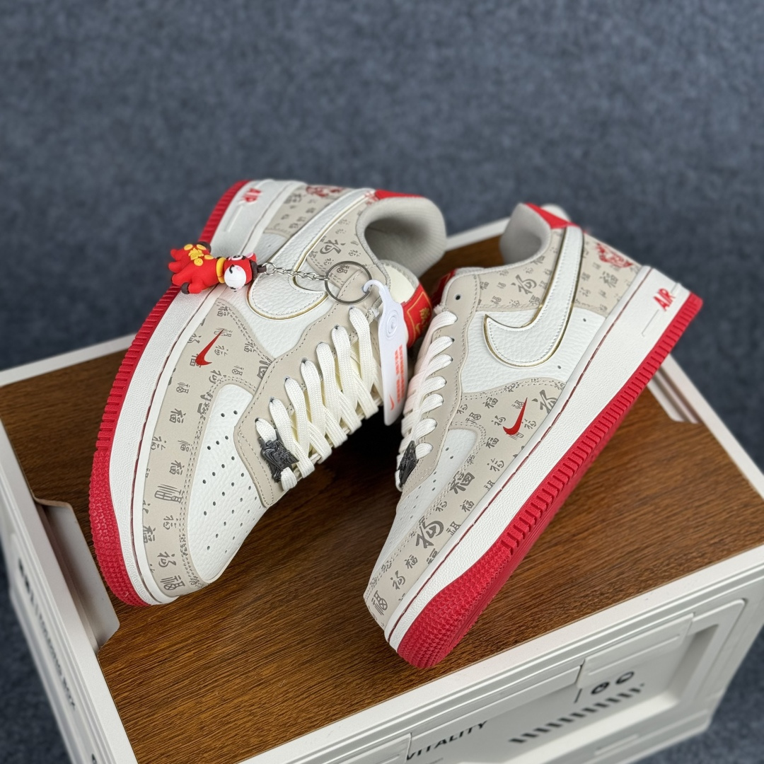 Nike Air Force 1'07 Low 马年限定 福韵米红 空军一号低帮休闲板鞋 NH0601-502-Top High Quatity Cheap Sneakers Fashion Clothing Clothes Bags handbags Shoes of all Brand wholesale With The best Quality And Beautiful Price from China Factory Chinese suppliers wholesaler seller Nike Air Force 1'07 Low 马年限定 福韵米红 空军一号低帮休闲板鞋 NH0601-502