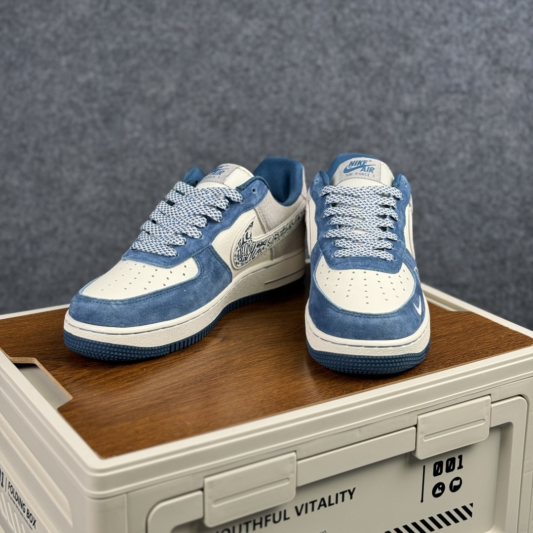 Nike Air Force 1'07 Low 联名定制款 空军一号低帮休闲板鞋 SS1979-010