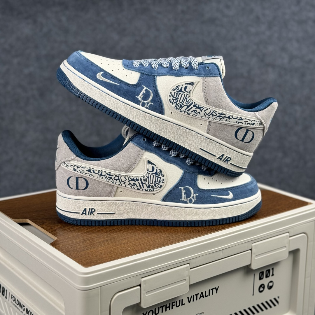 Nike Air Force 1'07 Low 联名定制款 空军一号低帮休闲板鞋 SS1979-010