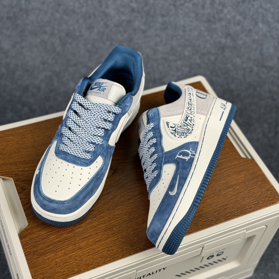 Nike Air Force 1'07 Low 联名定制款 空军一号低帮休闲板鞋 SS1979-010