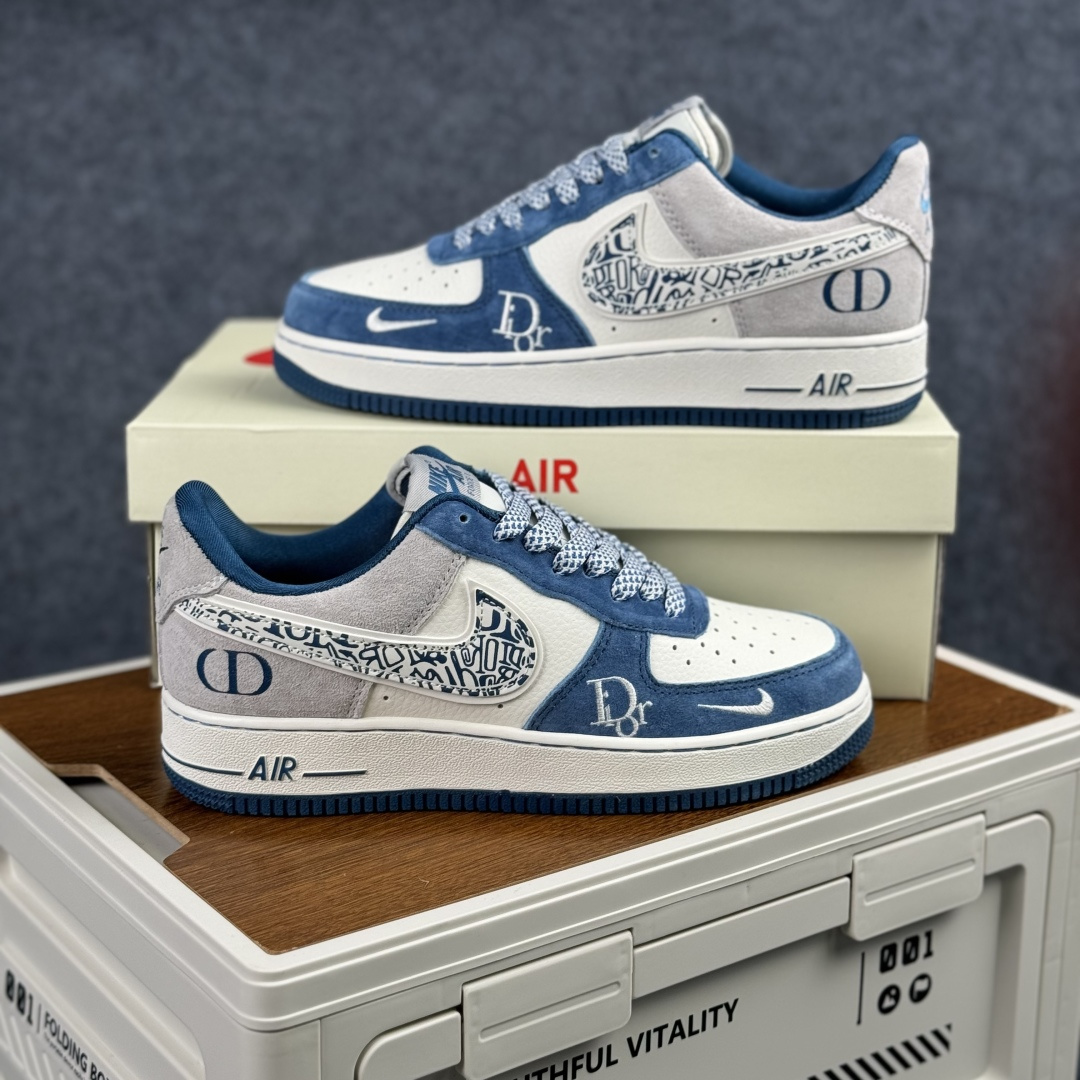 Nike Air Force 1'07 Low 联名定制款 空军一号低帮休闲板鞋 SS1979-010