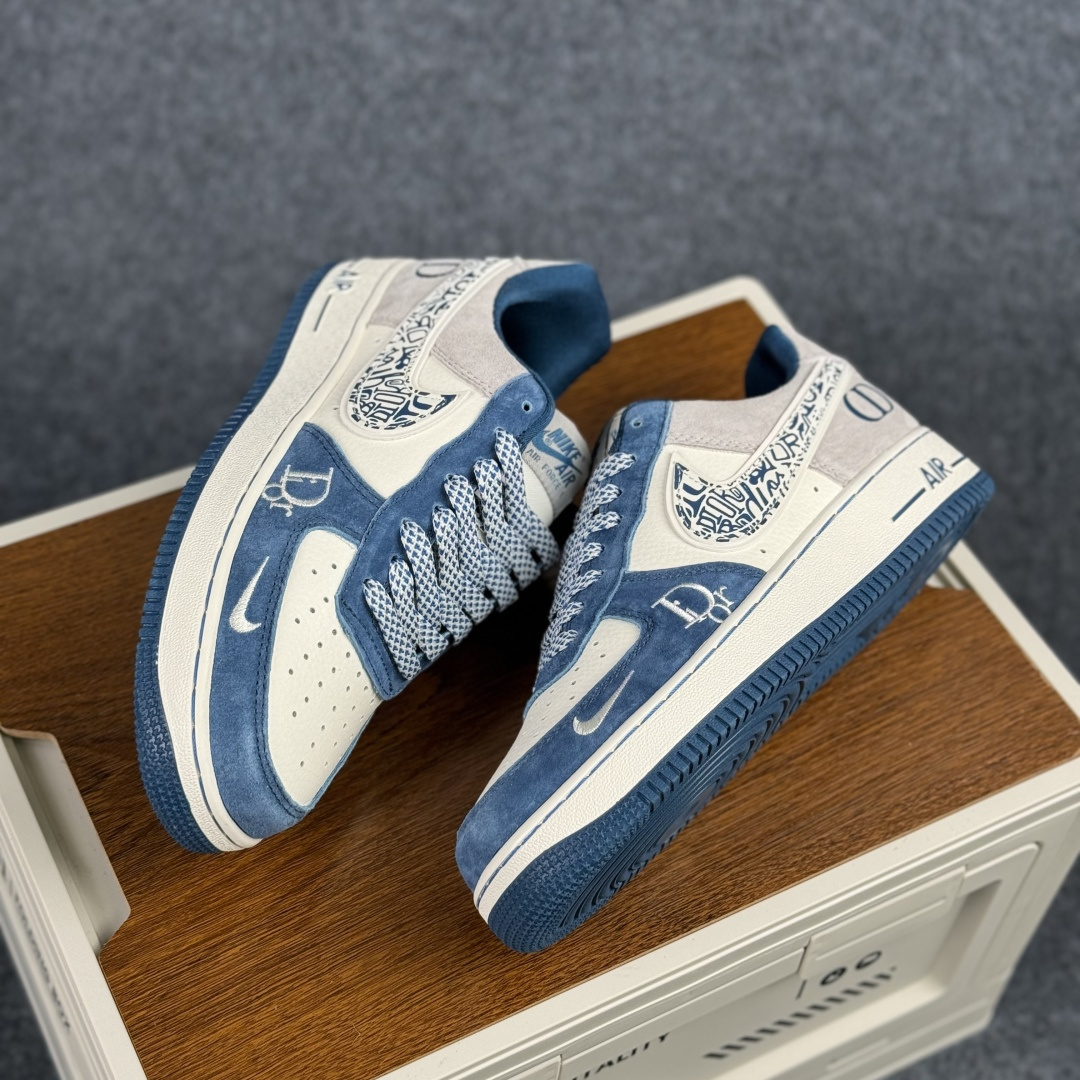 Nike Air Force 1'07 Low 联名定制款 空军一号低帮休闲板鞋 SS1979-010