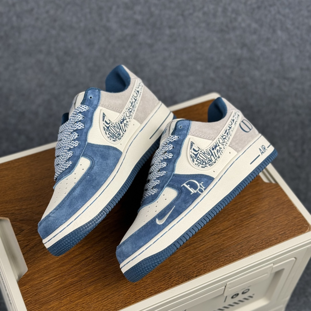 Nike Air Force 1'07 Low 联名定制款 空军一号低帮休闲板鞋 SS1979-010