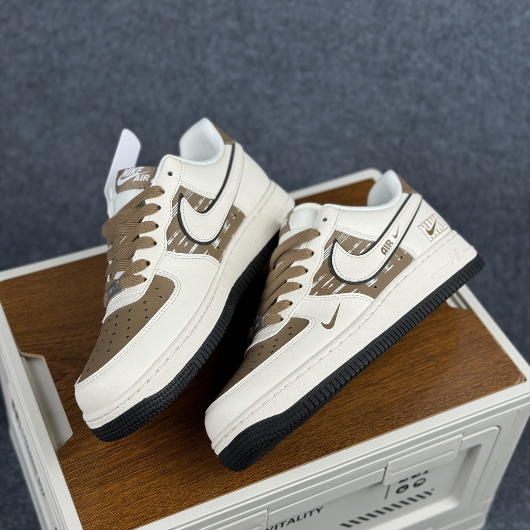 Nike Air Force 1 ‘07 Low “NIKE联名——米白棕” 高端定制 低帮休闲板鞋 XD9314-618-Top High Quatity Cheap Sneakers Fashion Clothing Clothes Bags handbags Shoes of all Brand wholesale With The best Quality And Beautiful Price from China Factory Chinese suppliers wholesaler seller Nike Air Force 1 ‘07 Low “NIKE联名——米白棕” 高端定制 低帮休闲板鞋 XD9314-618