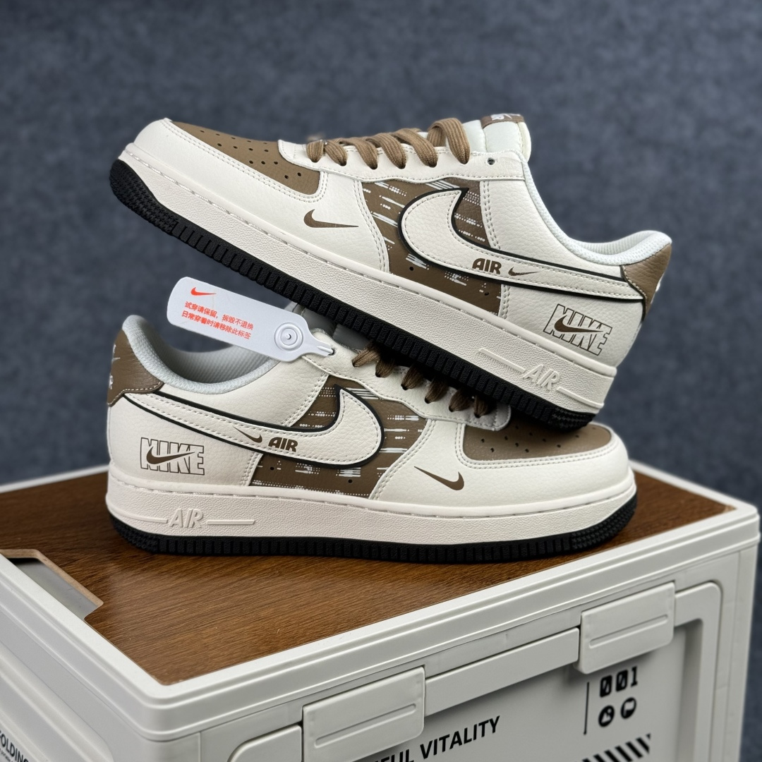Nike Air Force 1 ‘07 Low “NIKE联名——米白棕” 高端定制 低帮休闲板鞋 XD9314-618-Top High Quatity Cheap Sneakers Fashion Clothing Clothes Bags handbags Shoes of all Brand wholesale With The best Quality And Beautiful Price from China Factory Chinese suppliers wholesaler seller Nike Air Force 1 ‘07 Low “NIKE联名——米白棕” 高端定制 低帮休闲板鞋 XD9314-618
