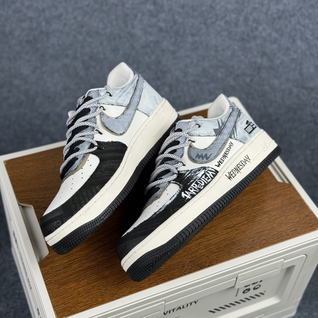 Nike Air Force 1'07 Low ”Dark Gothic Graffiti” 手绘涂鸦 暗黑涂鸦 空军一号低帮休闲板鞋 FB0607-110-Top High Quatity Cheap Sneakers Fashion Clothing Clothes Bags handbags Shoes of all Brand wholesale With The best Quality And Beautiful Price from China Factory Chinese suppliers wholesaler seller Nike Air Force 1'07 Low ”Dark Gothic Graffiti” 手绘涂鸦 暗黑涂鸦 空军一号低帮休闲板鞋 FB0607-110
