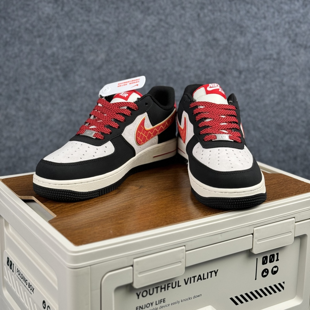 NIke Air Force 1'07 Low 马年限定 汗血宝马 空军一号低帮休闲板鞋 HT5088-612