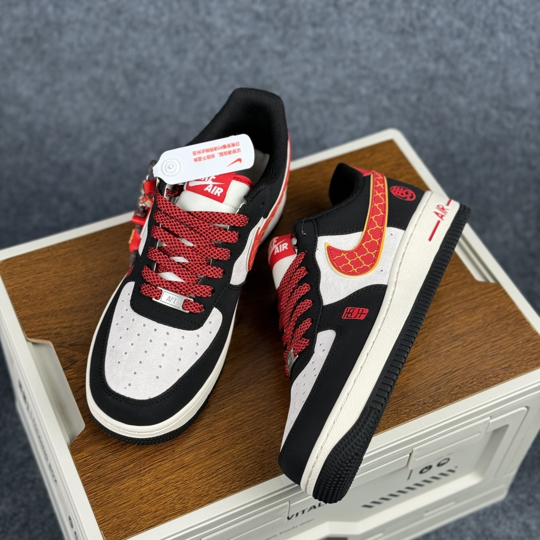 NIke Air Force 1'07 Low 马年限定 汗血宝马 空军一号低帮休闲板鞋 HT5088-612