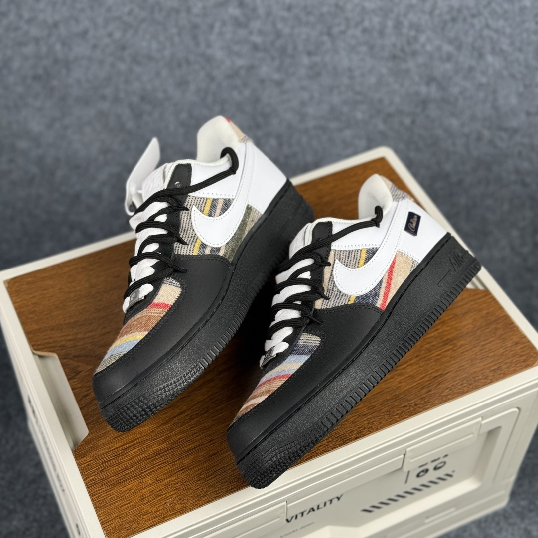 织影黑调”订制空军一号板鞋 CW1288-678-Top High Quatity Cheap Sneakers Fashion Clothing Clothes Bags handbags Shoes of all Brand wholesale With The best Quality And Beautiful Price from China Factory Chinese suppliers wholesaler seller 织影黑调”订制空军一号板鞋 CW1288-678