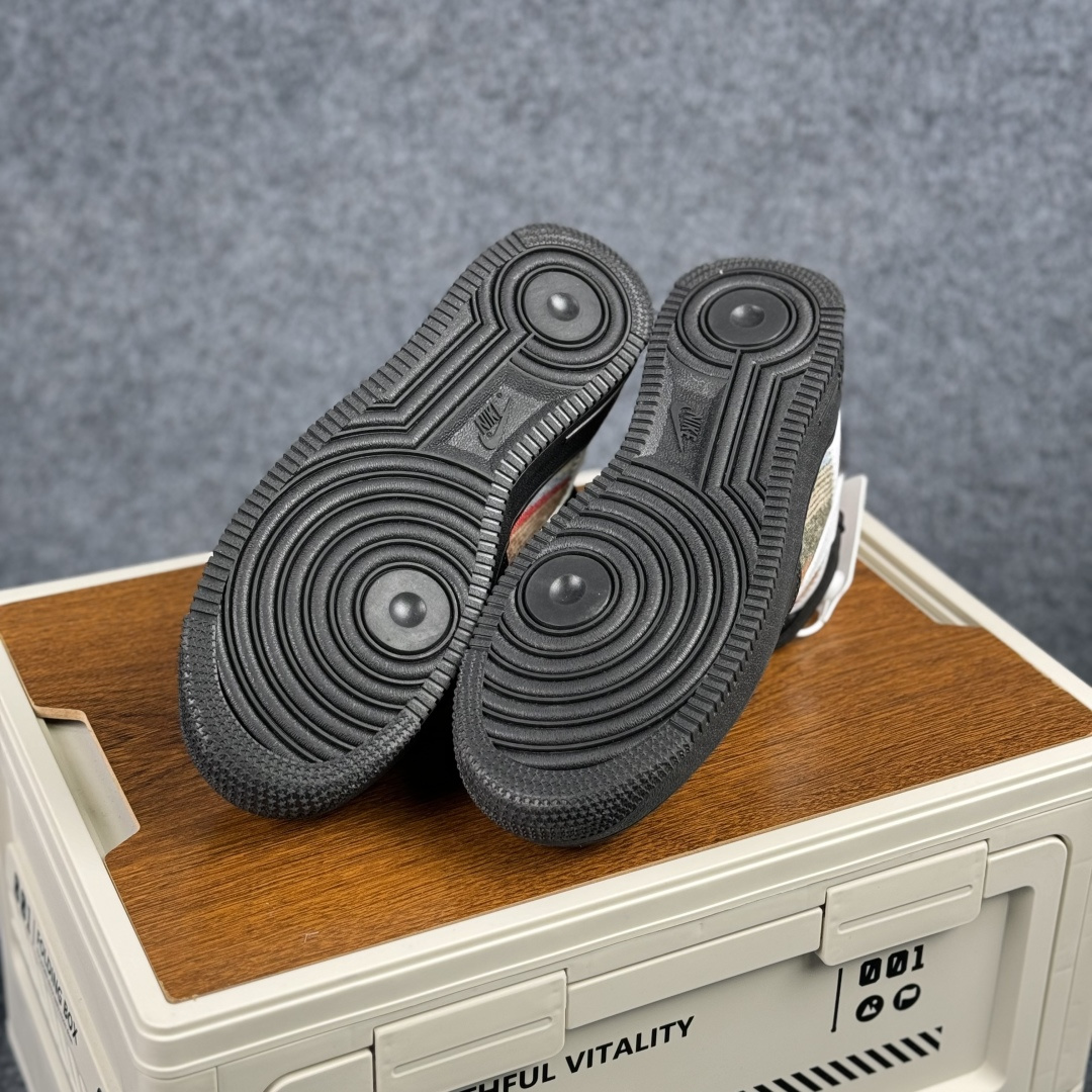 织影黑调”订制空军一号板鞋 CW1288-678-Top High Quatity Cheap Sneakers Fashion Clothing Clothes Bags handbags Shoes of all Brand wholesale With The best Quality And Beautiful Price from China Factory Chinese suppliers wholesaler seller 织影黑调”订制空军一号板鞋 CW1288-678