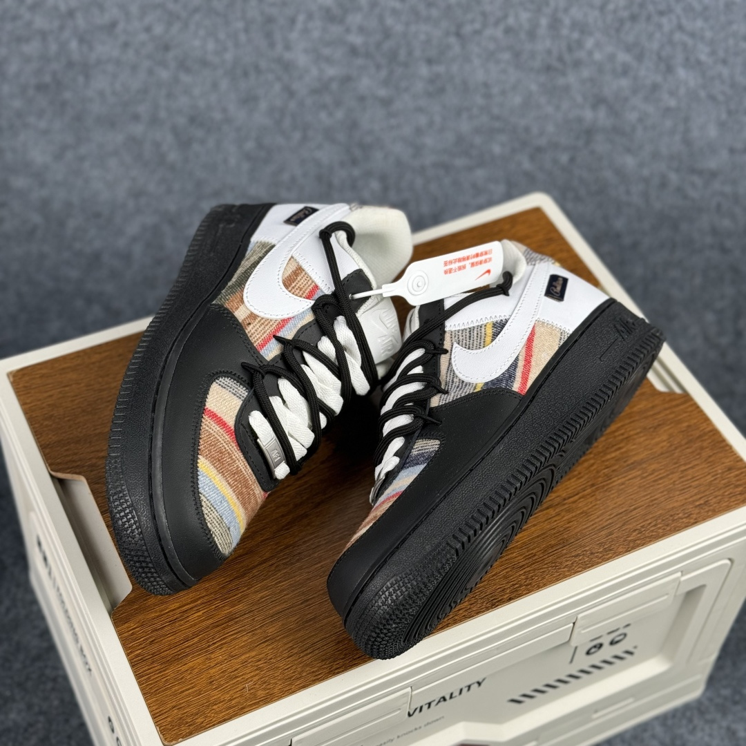 织影黑调”订制空军一号板鞋 CW1288-678-Top High Quatity Cheap Sneakers Fashion Clothing Clothes Bags handbags Shoes of all Brand wholesale With The best Quality And Beautiful Price from China Factory Chinese suppliers wholesaler seller 织影黑调”订制空军一号板鞋 CW1288-678