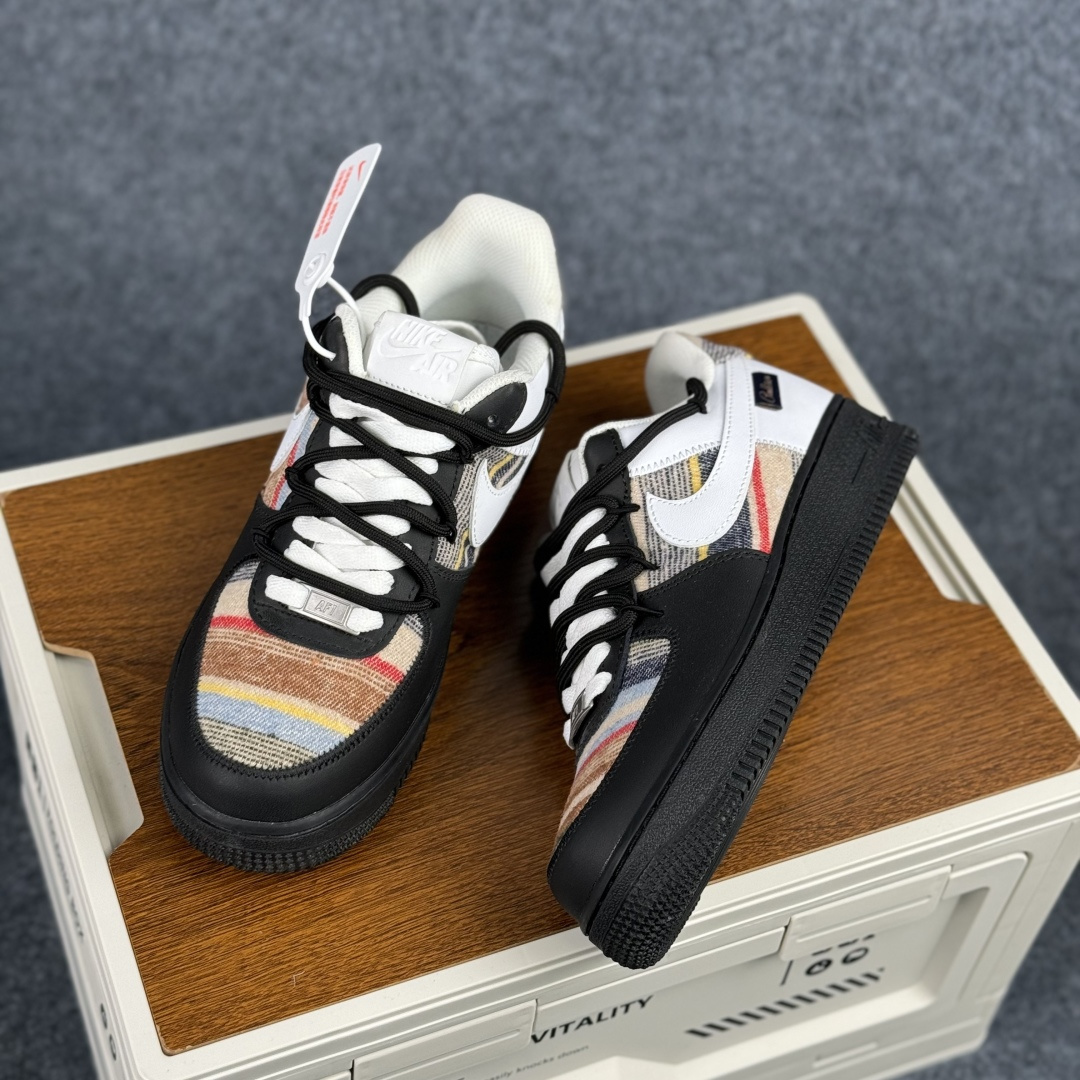 织影黑调”订制空军一号板鞋 CW1288-678-Top High Quatity Cheap Sneakers Fashion Clothing Clothes Bags handbags Shoes of all Brand wholesale With The best Quality And Beautiful Price from China Factory Chinese suppliers wholesaler seller 织影黑调”订制空军一号板鞋 CW1288-678