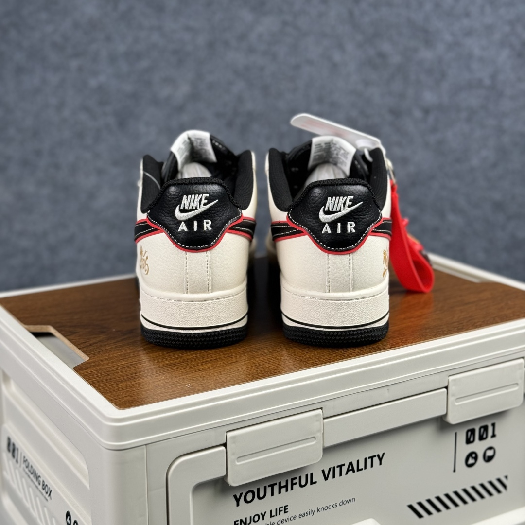 NIke Air Force 1 '07 Low “马年限定-米黑红金马”空军一号 低帮 运动鞋 休闲鞋 HT5088-616-Top High Quatity Cheap Sneakers Fashion Clothing Clothes Bags handbags Shoes of all Brand wholesale With The best Quality And Beautiful Price from China Factory Chinese suppliers wholesaler seller NIke Air Force 1 '07 Low “马年限定-米黑红金马”空军一号 低帮 运动鞋 休闲鞋 HT5088-616