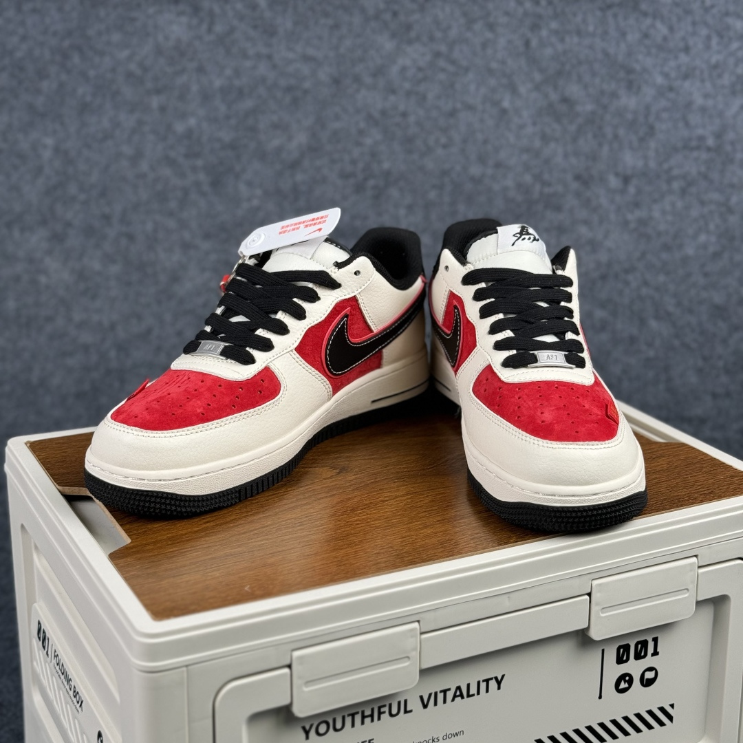 NIke Air Force 1 '07 Low “马年限定-米黑红金马”空军一号 低帮 运动鞋 休闲鞋 HT5088-616-Top High Quatity Cheap Sneakers Fashion Clothing Clothes Bags handbags Shoes of all Brand wholesale With The best Quality And Beautiful Price from China Factory Chinese suppliers wholesaler seller NIke Air Force 1 '07 Low “马年限定-米黑红金马”空军一号 低帮 运动鞋 休闲鞋 HT5088-616