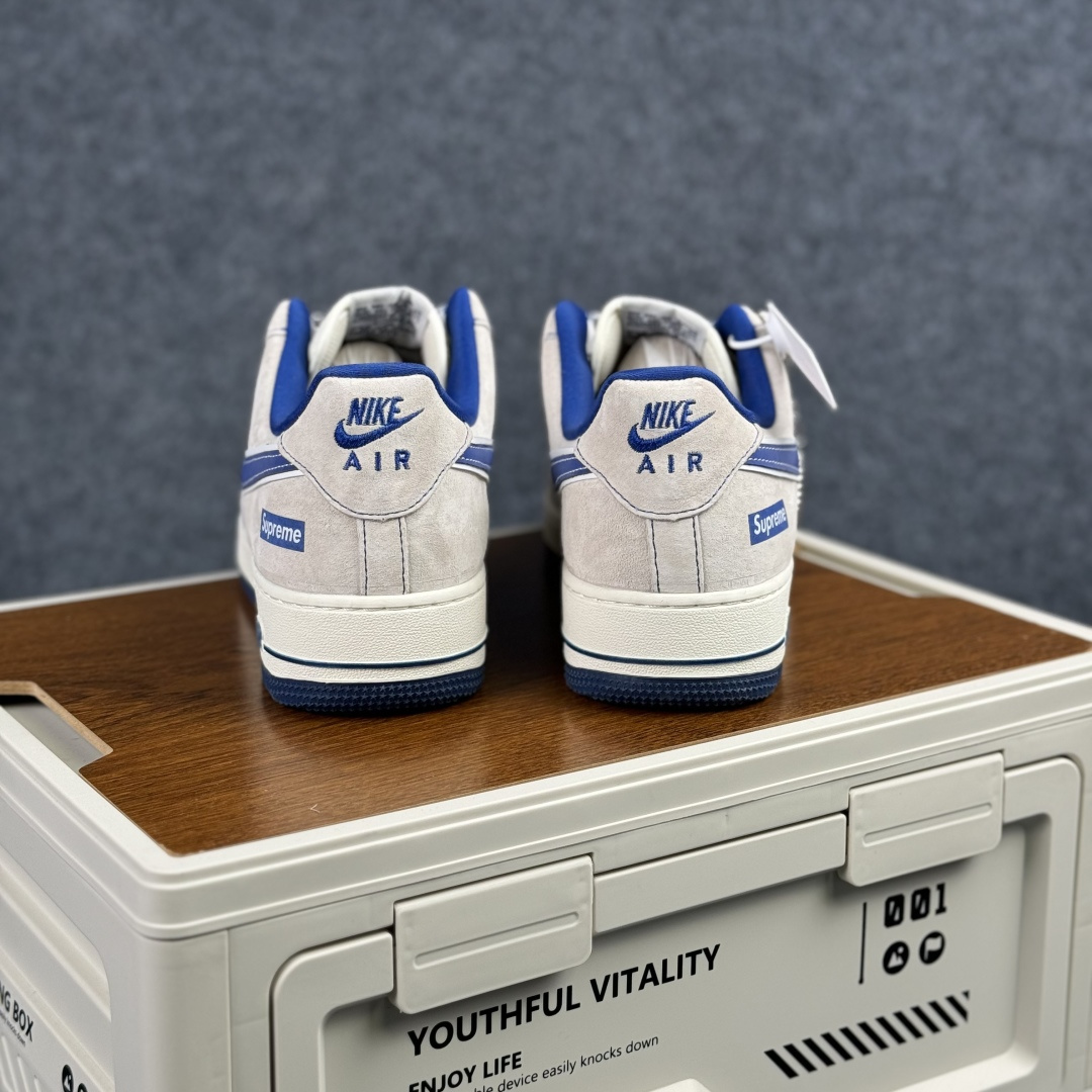Nike Air Force 1 '07 Low “斯图西联名-浅灰宝蓝色麂皮 高端定制 低帮休闲板鞋 XD9314-612-Top High Quatity Cheap Sneakers Fashion Clothing Clothes Bags handbags Shoes of all Brand wholesale With The best Quality And Beautiful Price from China Factory Chinese suppliers wholesaler seller Nike Air Force 1 '07 Low “斯图西联名-浅灰宝蓝色麂皮 高端定制 低帮休闲板鞋 XD9314-612