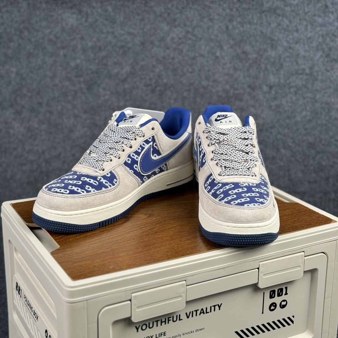 Nike Air Force 1 '07 Low “斯图西联名-浅灰宝蓝色麂皮 高端定制 低帮休闲板鞋 XD9314-612-Top High Quatity Cheap Sneakers Fashion Clothing Clothes Bags handbags Shoes of all Brand wholesale With The best Quality And Beautiful Price from China Factory Chinese suppliers wholesaler seller Nike Air Force 1 '07 Low “斯图西联名-浅灰宝蓝色麂皮 高端定制 低帮休闲板鞋 XD9314-612
