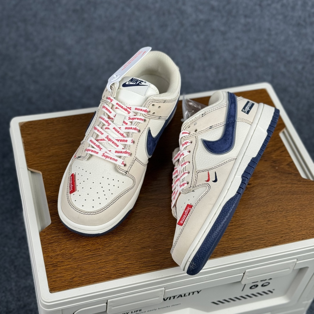 280 Nike Dunk Low Retro ‘DIY高端定制’耐克 低帮休闲运动板鞋 DN3168-019