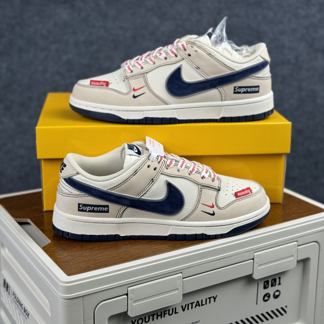 280 Nike Dunk Low Retro ‘DIY高端定制’耐克 低帮休闲运动板鞋 DN3168-019