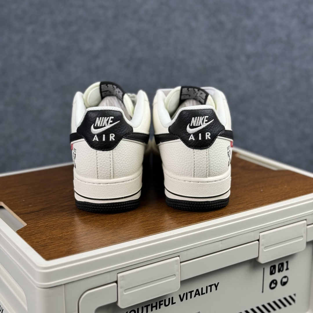 290 Nike Air Force 1'07 Low 联名 米黑勾 空军一号低帮休闲板鞋 SM6668-117-Chinese UA Cheap High Quatity Brand Clothes Bags handbags Sneakers wholesale wholesaler seller from China Factory suppliers Fashion Clothing Shoes best Quality Beautiful Price 290 Nike Air Force 1'07 Low 联名 米黑勾 空军一号低帮休闲板鞋 SM6668-117