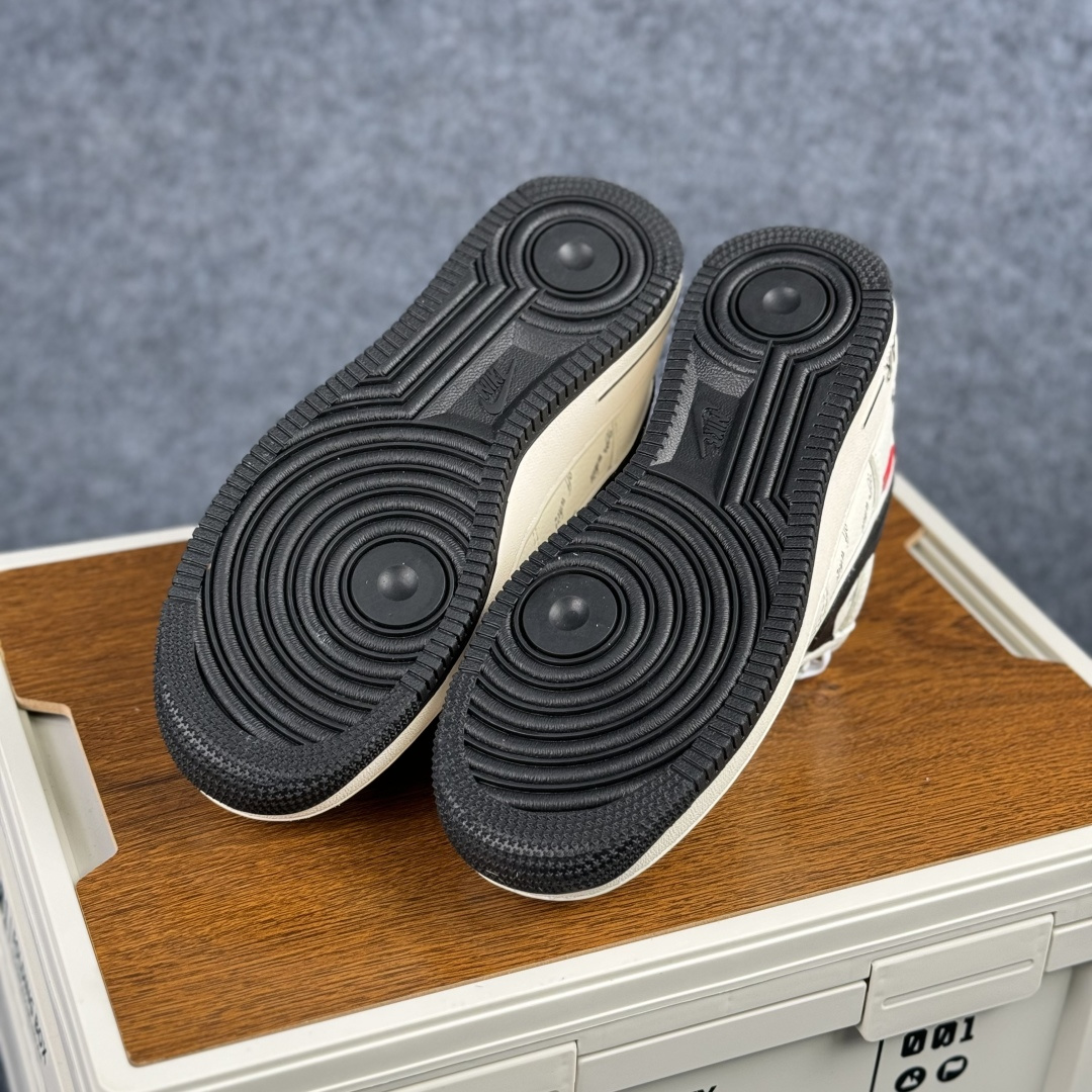 290 Nike Air Force 1'07 Low 联名 米黑勾 空军一号低帮休闲板鞋 SM6668-117-Chinese UA Cheap High Quatity Brand Clothes Bags handbags Sneakers wholesale wholesaler seller from China Factory suppliers Fashion Clothing Shoes best Quality Beautiful Price 290 Nike Air Force 1'07 Low 联名 米黑勾 空军一号低帮休闲板鞋 SM6668-117