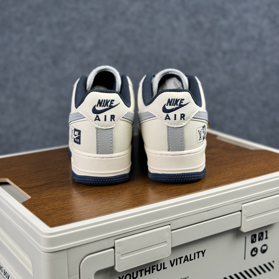 260- Nike Air Force 1'07 Low LV联名 米黑牛仔 空军一号低帮休闲板鞋 XY2025-006-Chinese UA Cheap High Quatity Brand Clothes Bags handbags Sneakers wholesale wholesaler seller from China Factory suppliers Fashion Clothing Shoes best Quality Beautiful Price 260- Nike Air Force 1'07 Low LV联名 米黑牛仔 空军一号低帮休闲板鞋 XY2025-006