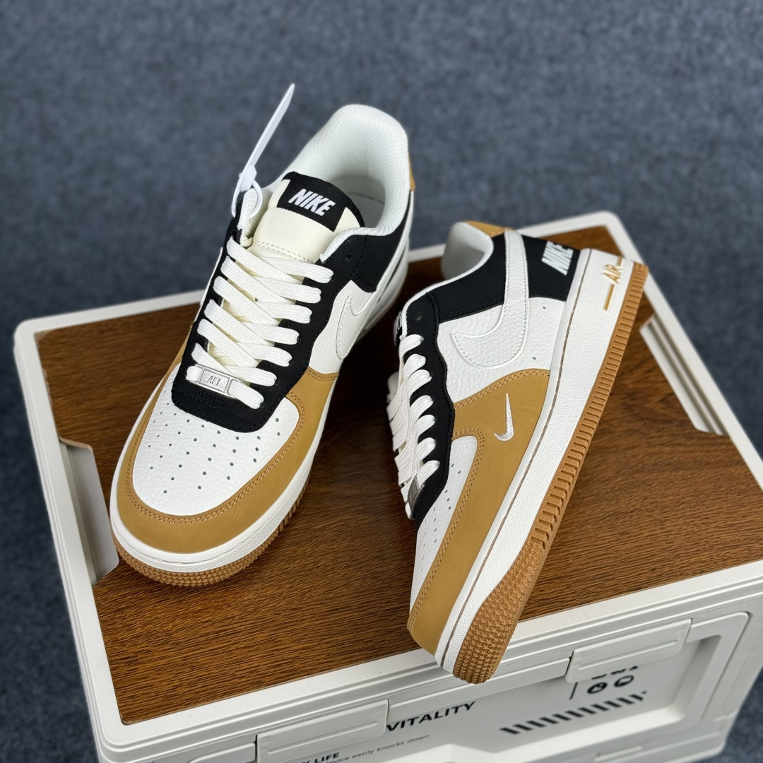 260 Nike Air Force 1'07 Low 白麦耀黑拼接 空军一号低帮休闲板鞋 IH0687-700-Chinese UA Cheap High Quatity Brand Clothes Bags handbags Sneakers wholesale wholesaler seller from China Factory suppliers Fashion Clothing Shoes best Quality Beautiful Price 260 Nike Air Force 1'07 Low 白麦耀黑拼接 空军一号低帮休闲板鞋 IH0687-700