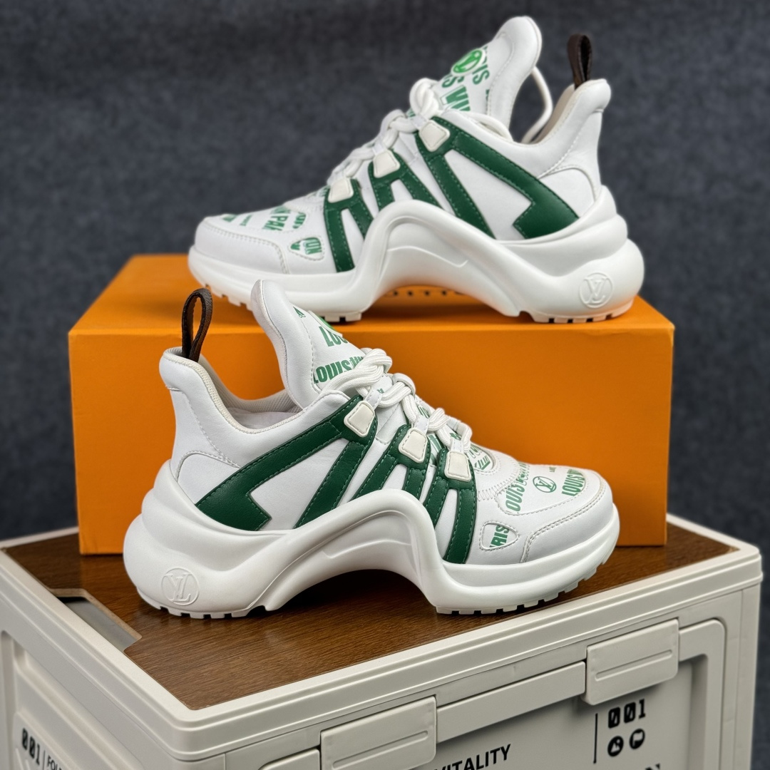 420 Louis VuittoArchlight经典 老爹鞋 DIY装饰 动物图案 拱桥 运动鞋-Chinese UA Cheap High Quatity Brand Clothes Bags handbags Sneakers wholesale wholesaler seller from China Factory suppliers Fashion Clothing Shoes best Quality Beautiful Price 420 Louis VuittoArchlight经典 老爹鞋 DIY装饰 动物图案 拱桥 运动鞋