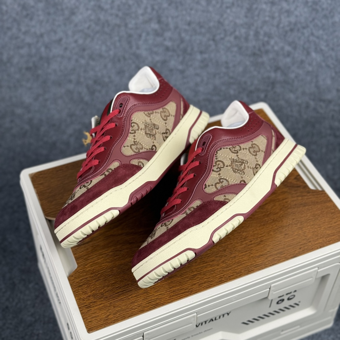 360 古驰Gucci Re-Web Leather Sneakers 系列低帮复古百搭训练休闲运动小白板鞋“皮革米白乌木色GG红绿标牌-Chinese UA Cheap High Quatity Brand Clothes Bags handbags Sneakers wholesale wholesaler seller from China Factory suppliers Fashion Clothing Shoes best Quality Beautiful Price 360 古驰Gucci Re-Web Leather Sneakers 系列低帮复古百搭训练休闲运动小白板鞋“皮革米白乌木色GG红绿标牌
