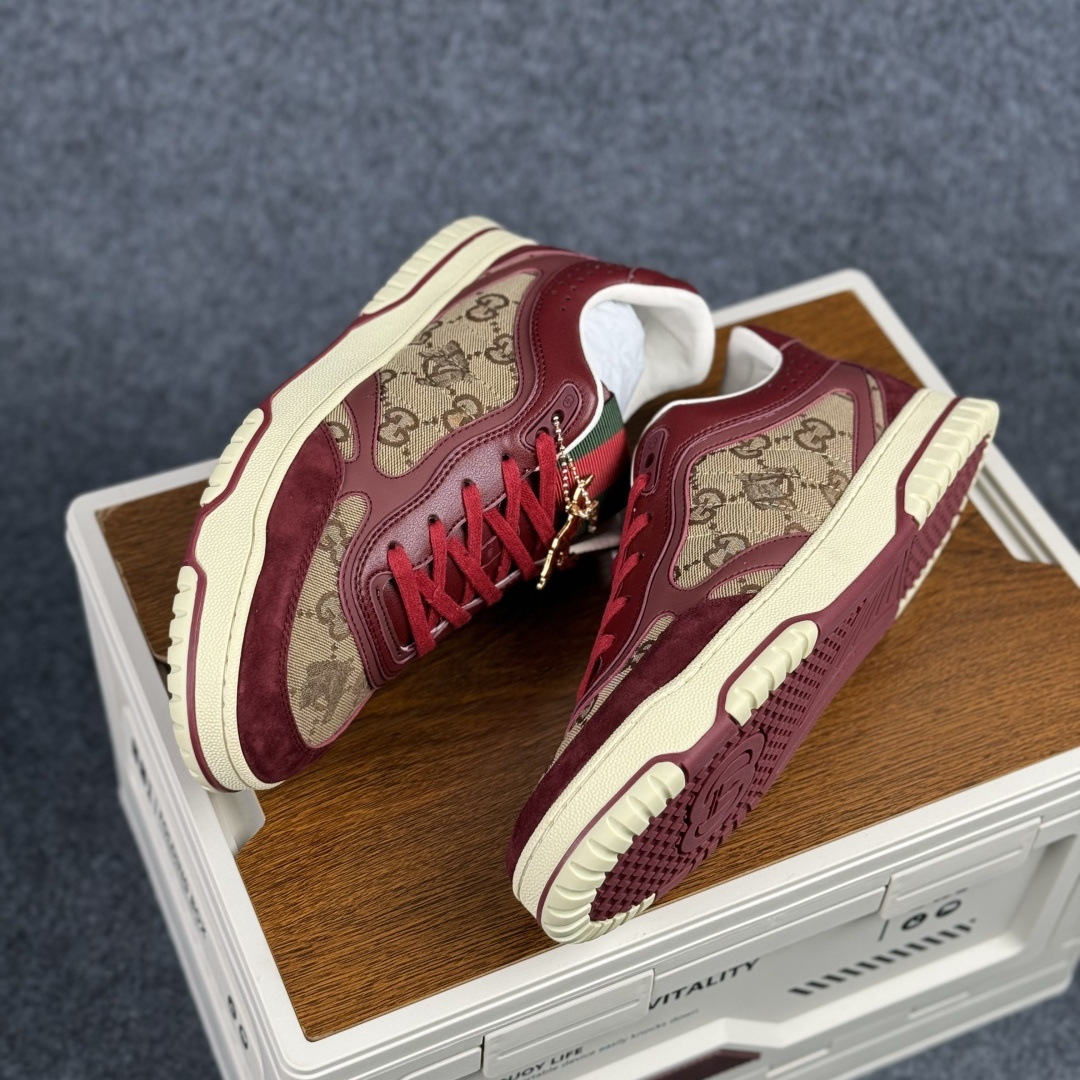 360 古驰Gucci Re-Web Leather Sneakers 系列低帮复古百搭训练休闲运动小白板鞋“皮革米白乌木色GG红绿标牌-Chinese UA Cheap High Quatity Brand Clothes Bags handbags Sneakers wholesale wholesaler seller from China Factory suppliers Fashion Clothing Shoes best Quality Beautiful Price 360 古驰Gucci Re-Web Leather Sneakers 系列低帮复古百搭训练休闲运动小白板鞋“皮革米白乌木色GG红绿标牌