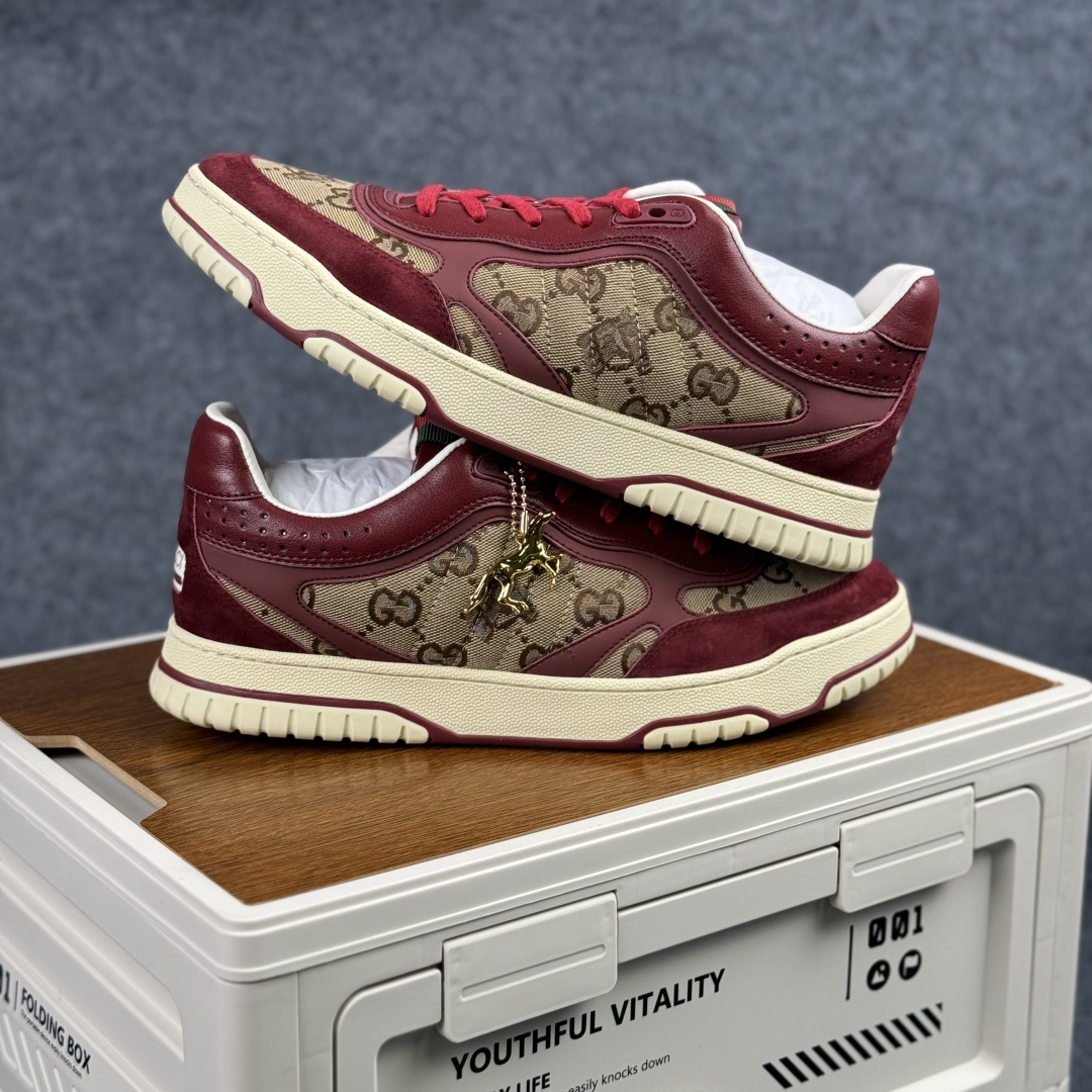 360 古驰Gucci Re-Web Leather Sneakers 系列低帮复古百搭训练休闲运动小白板鞋“皮革米白乌木色GG红绿标牌-Chinese UA Cheap High Quatity Brand Clothes Bags handbags Sneakers wholesale wholesaler seller from China Factory suppliers Fashion Clothing Shoes best Quality Beautiful Price 360 古驰Gucci Re-Web Leather Sneakers 系列低帮复古百搭训练休闲运动小白板鞋“皮革米白乌木色GG红绿标牌