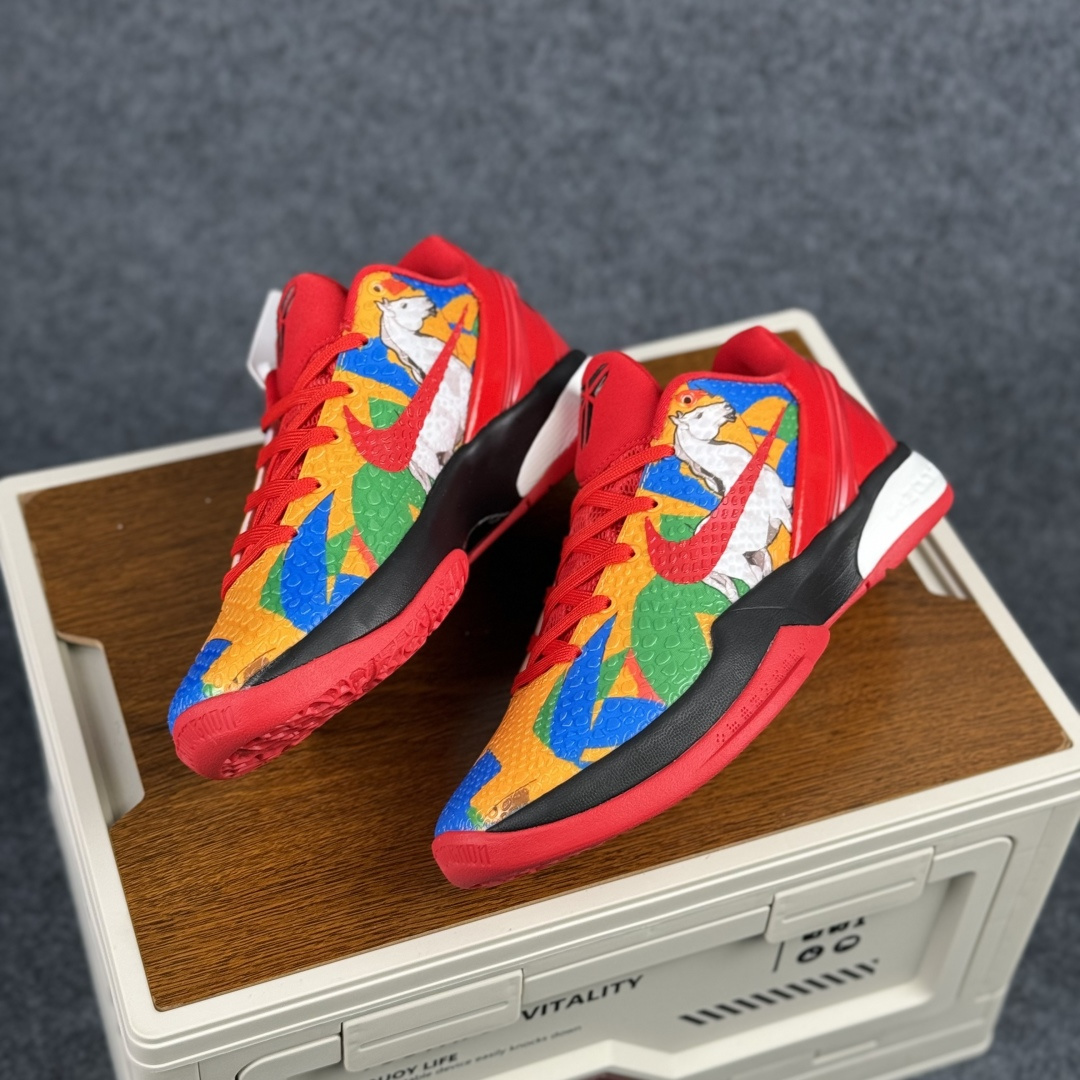 360 Nike Zoom Kobe VI 马年限定 CNY新年款 科比6代 低帮复刻实战运动低帮文化篮球鞋 CW2190-021-Chinese UA Cheap High Quatity Brand Clothes Bags handbags Sneakers wholesale wholesaler seller from China Factory suppliers Fashion Clothing Shoes best Quality Beautiful Price 360 Nike Zoom Kobe VI 马年限定 CNY新年款 科比6代 低帮复刻实战运动低帮文化篮球鞋 CW2190-021
