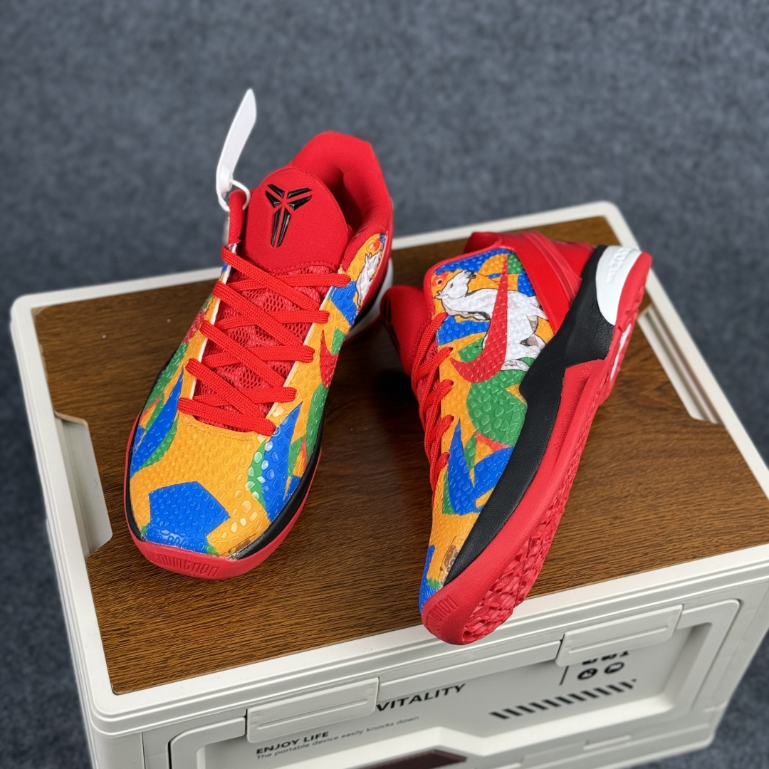 360 Nike Zoom Kobe VI 马年限定 CNY新年款 科比6代 低帮复刻实战运动低帮文化篮球鞋 CW2190-021-Chinese UA Cheap High Quatity Brand Clothes Bags handbags Sneakers wholesale wholesaler seller from China Factory suppliers Fashion Clothing Shoes best Quality Beautiful Price 360 Nike Zoom Kobe VI 马年限定 CNY新年款 科比6代 低帮复刻实战运动低帮文化篮球鞋 CW2190-021