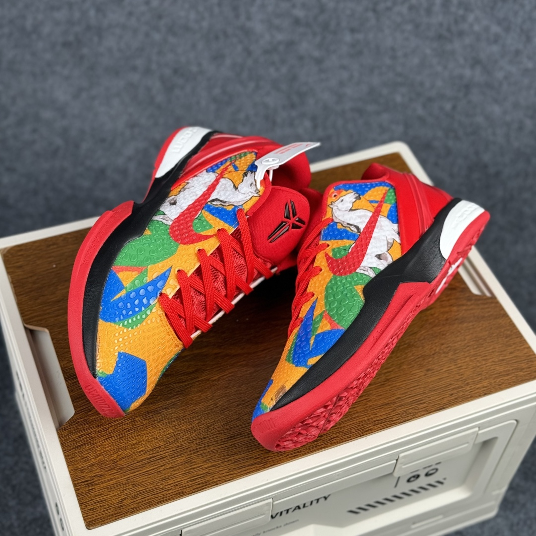 360 Nike Zoom Kobe VI 马年限定 CNY新年款 科比6代 低帮复刻实战运动低帮文化篮球鞋 CW2190-021-Chinese UA Cheap High Quatity Brand Clothes Bags handbags Sneakers wholesale wholesaler seller from China Factory suppliers Fashion Clothing Shoes best Quality Beautiful Price 360 Nike Zoom Kobe VI 马年限定 CNY新年款 科比6代 低帮复刻实战运动低帮文化篮球鞋 CW2190-021