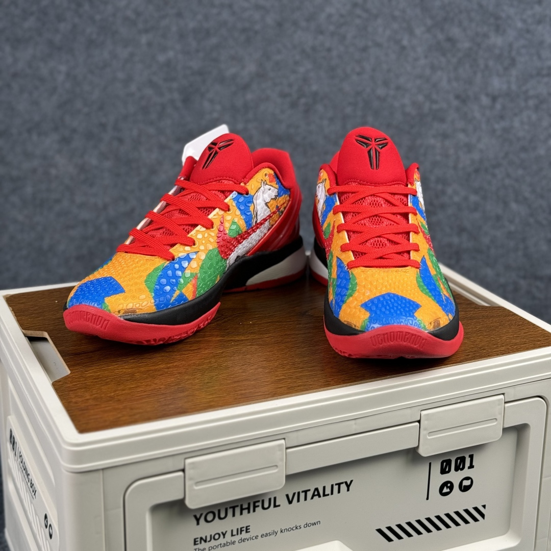 360 Nike Zoom Kobe VI 马年限定 CNY新年款 科比6代 低帮复刻实战运动低帮文化篮球鞋 CW2190-021-Chinese UA Cheap High Quatity Brand Clothes Bags handbags Sneakers wholesale wholesaler seller from China Factory suppliers Fashion Clothing Shoes best Quality Beautiful Price 360 Nike Zoom Kobe VI 马年限定 CNY新年款 科比6代 低帮复刻实战运动低帮文化篮球鞋 CW2190-021