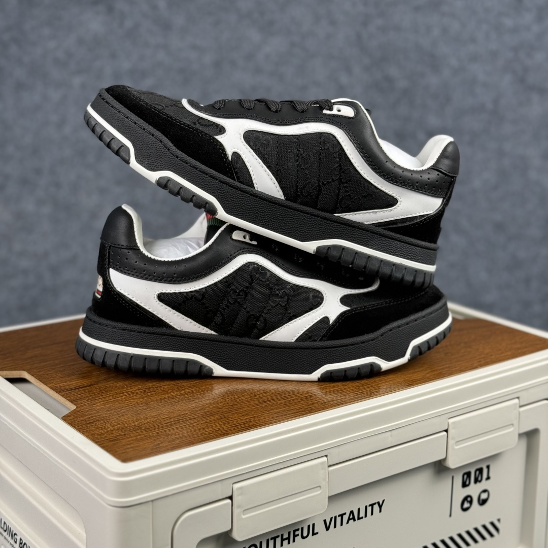 360 古驰Gucci Re-Web Leather Sneakers 系列低帮复古百搭训练休闲运动小白板鞋“皮革米白乌木色GG红绿标牌-Chinese UA Cheap High Quatity Brand Clothes Bags handbags Sneakers wholesale wholesaler seller from China Factory suppliers Fashion Clothing Shoes best Quality Beautiful Price 360 古驰Gucci Re-Web Leather Sneakers 系列低帮复古百搭训练休闲运动小白板鞋“皮革米白乌木色GG红绿标牌