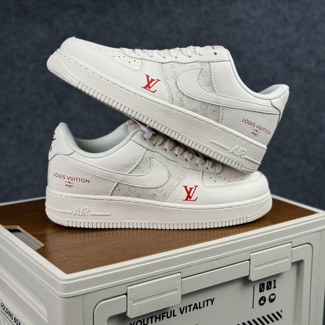 260 Nike Air Force 1'07 Low 联名款 空军一号低帮休闲板鞋 MM3399-801-Chinese UA Cheap High Quatity Brand Clothes Bags handbags Sneakers wholesale wholesaler seller from China Factory suppliers Fashion Clothing Shoes best Quality Beautiful Price 260 Nike Air Force 1'07 Low 联名款 空军一号低帮休闲板鞋 MM3399-801