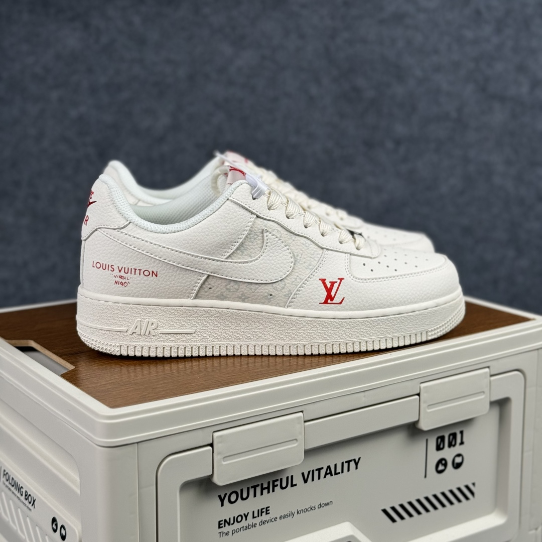 260 Nike Air Force 1'07 Low 联名款 空军一号低帮休闲板鞋 MM3399-801-Chinese UA Cheap High Quatity Brand Clothes Bags handbags Sneakers wholesale wholesaler seller from China Factory suppliers Fashion Clothing Shoes best Quality Beautiful Price 260 Nike Air Force 1'07 Low 联名款 空军一号低帮休闲板鞋 MM3399-801