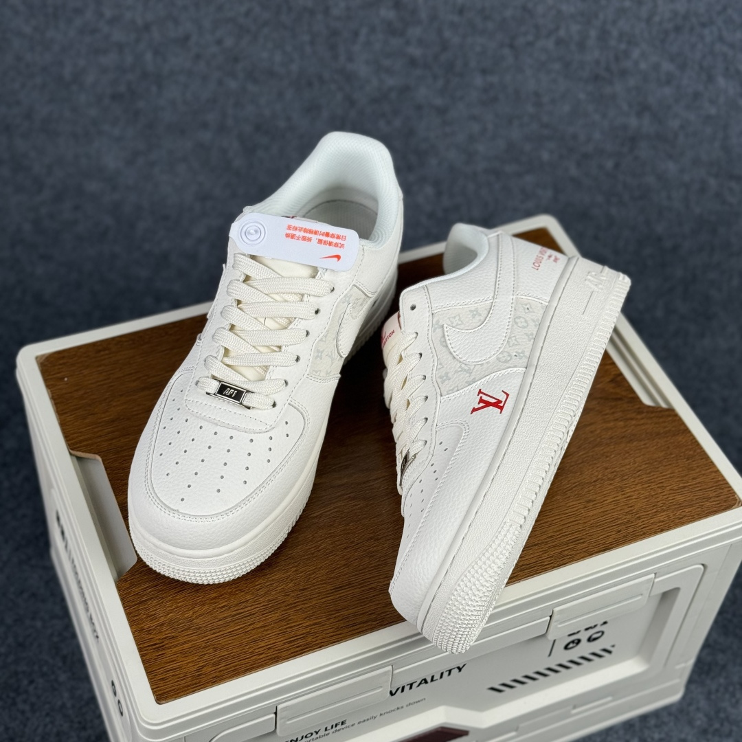 260 Nike Air Force 1'07 Low 联名款 空军一号低帮休闲板鞋 MM3399-801-Chinese UA Cheap High Quatity Brand Clothes Bags handbags Sneakers wholesale wholesaler seller from China Factory suppliers Fashion Clothing Shoes best Quality Beautiful Price 260 Nike Air Force 1'07 Low 联名款 空军一号低帮休闲板鞋 MM3399-801